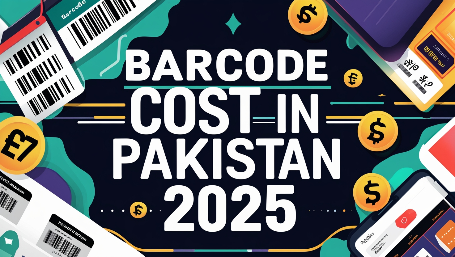 Cost of a Barcode in Pakistan