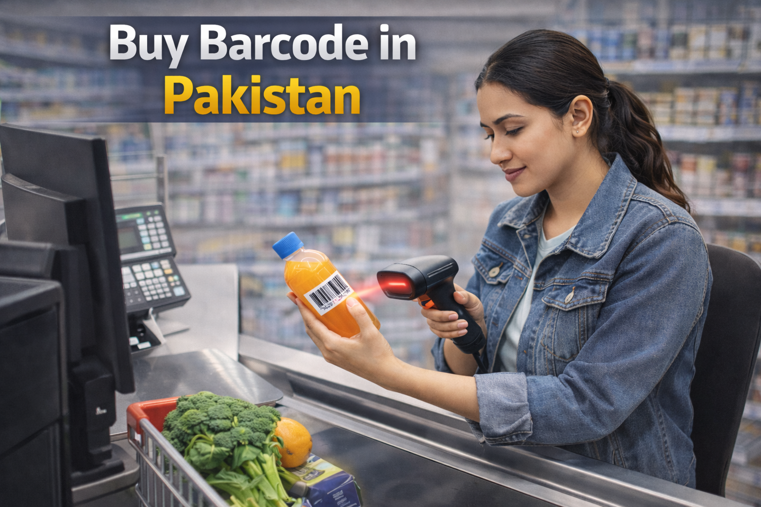 Buy Barcode in Pakistan