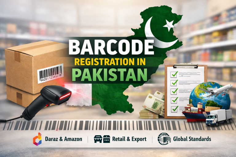 Barcode Registration in Pakistan – Complete Guide for Businesses (2026)